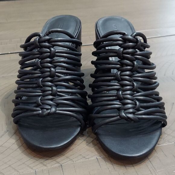 Rebecca Minkoff Calanthe Black Sandal Sz 8.5 NWOT - Picture 4 of 8